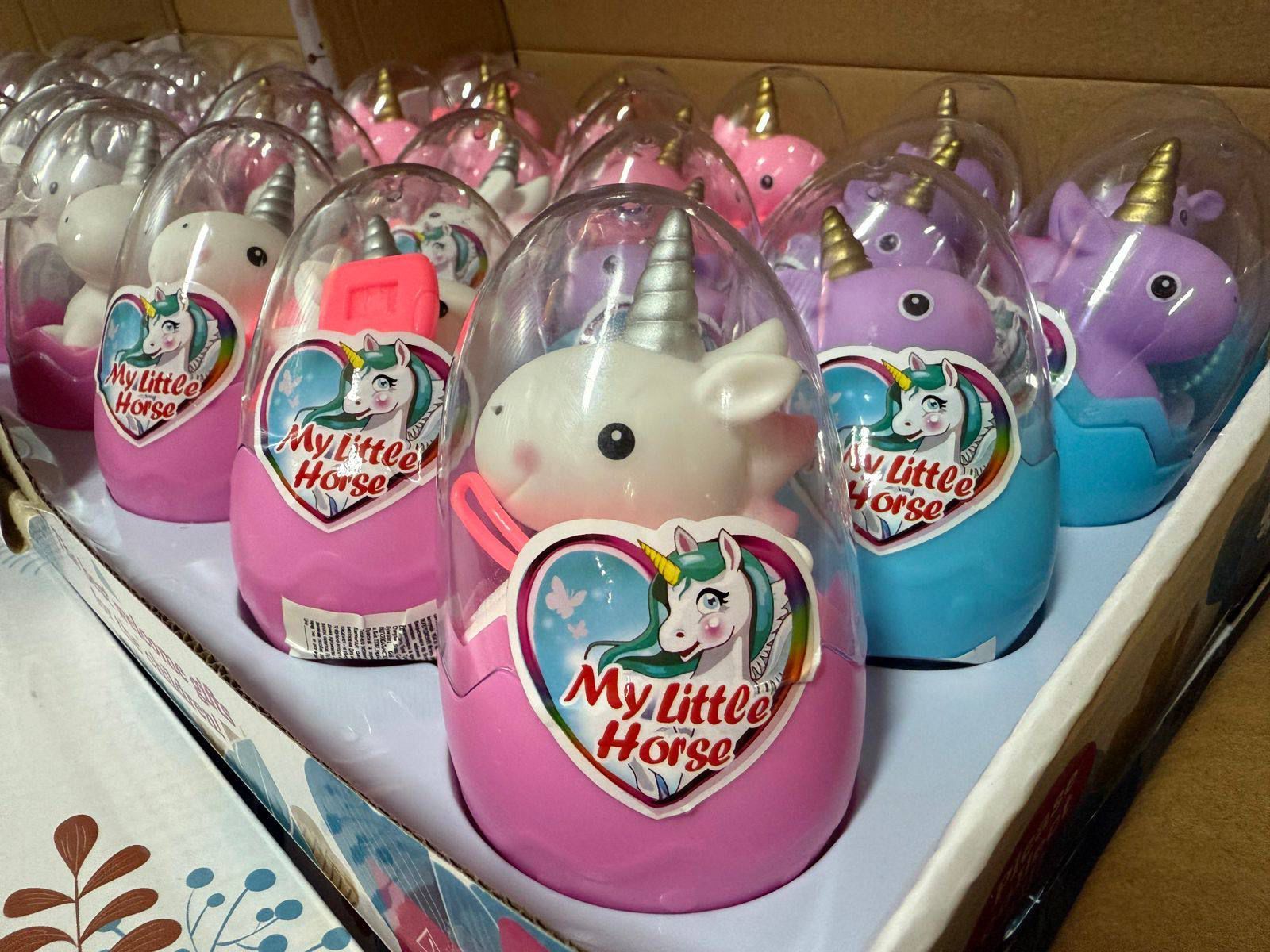 У Києві конфіскували 12,8 тисячі підроблених My Little Pony